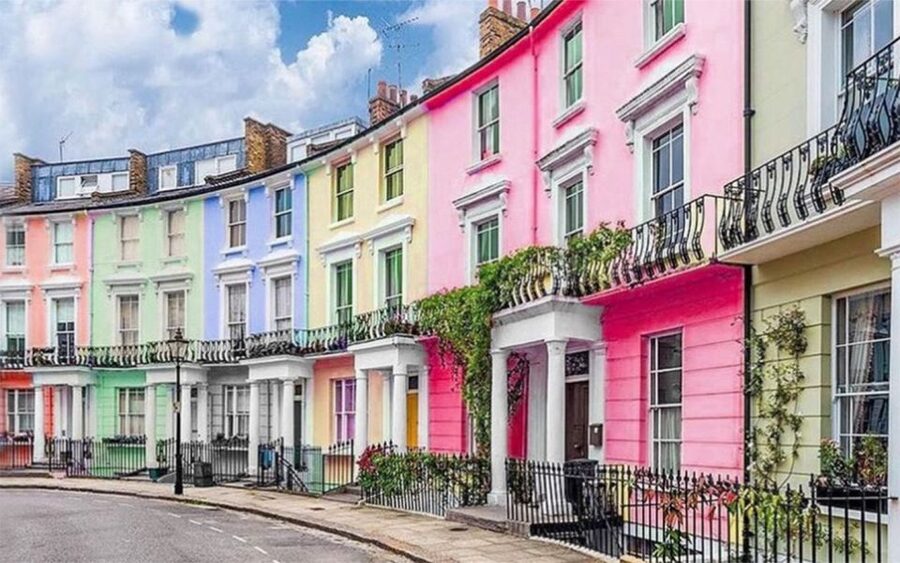 Colourful Notting Hill Photography Tour - Getting started outside Notting Hill Gate: a small plan beats random shooting