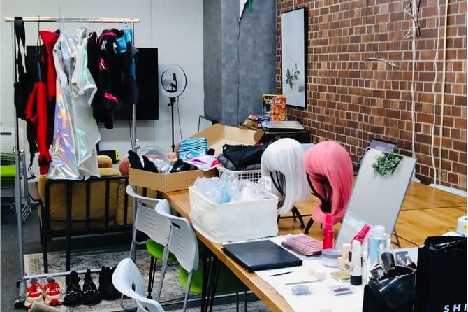 Cosplay Experience with Professional Makeup and Photo Shoot! - Akihabara Is Built for Cosplay Photos
