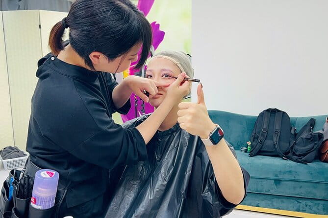 Cosplay Experience with Professional Makeup and Photo Shoot! - The Pro Photo Shoot: Cyberpunk-Like Akihabara Style