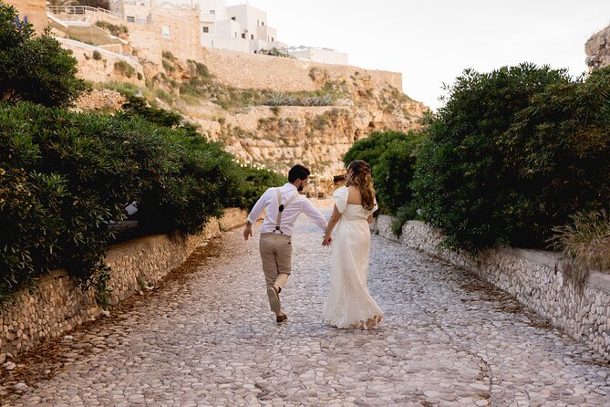 Couple or family photo shoot Polignano a Mare - Cinematic Editing and Unique Results: What You’re Paying For