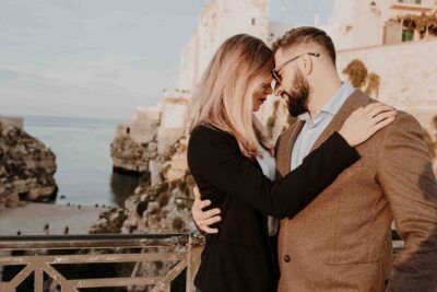 Couple or family photo shoot Polignano a Mare - Meeting at Via S. Vito 18: Starting Location and First-Minute Vibes
