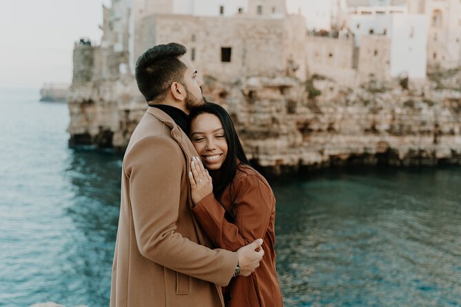 Couple or family photo shoot Polignano a Mare - Couples, Anniversaries, Engagements, and Families: Who This Is Best For