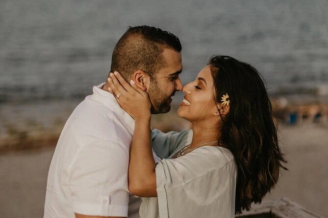 Couple Photoshoot in Goa - Stop 2: Taj Fort Aguada Resort & Spa Area for Fort Textures and Framing