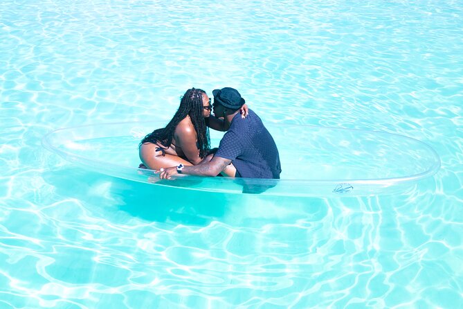 Couples Clear Kayak PhotoShoot Grand Turk Island - Clear Kayak Photo Shoots in Grand Turk: The Real Appeal