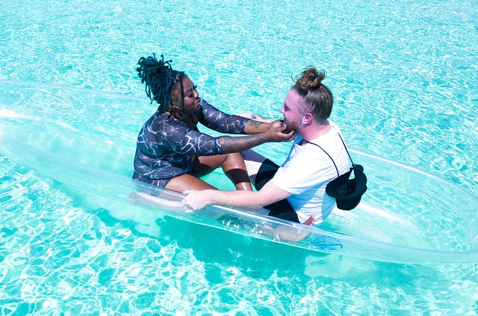 Couples Clear Kayak PhotoShoot Grand Turk Island - Weather, Fitness, and Cruise-Day Reality Checks