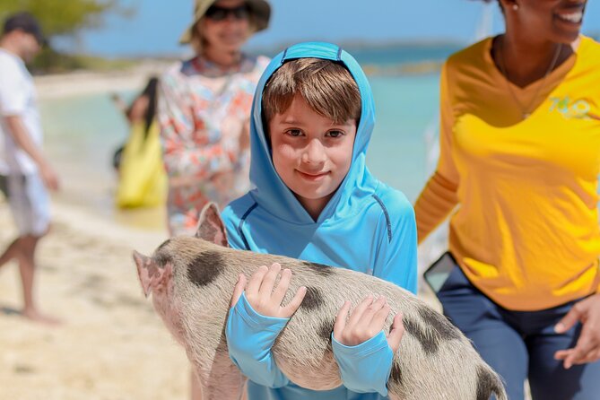 Create-Your-Own Luxury Adventure in Nassau with photographer - How the choose-your-own-adventure plan works in 4 hours