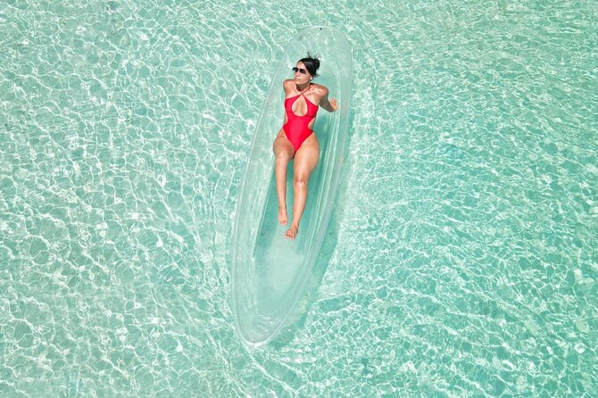 Crystal Clear Kayak Drone Photography Antigua - Key highlights to know before you go