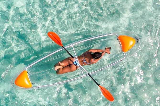 Crystal Clear Kayak Drone Photography Antigua - The drone component: why overhead shots feel worth it
