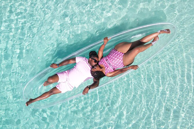 Crystal Clear Kayak Drone Photography Antigua - The photography coaching: what makes you look better fast