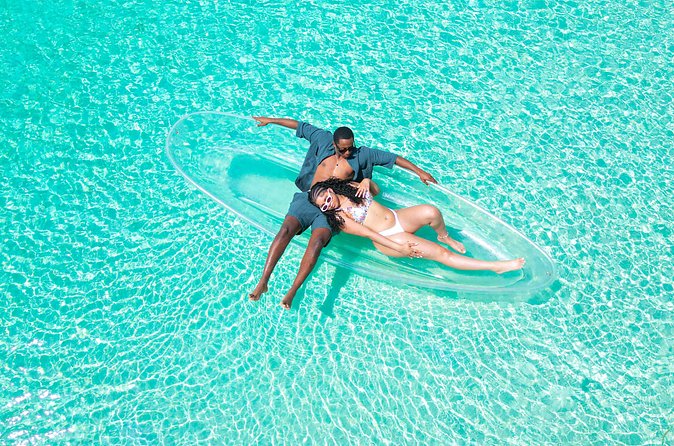 Crystal Clear Kayak Drone Photography Antigua - Price and duration: is $153 value-based, or just pricey?