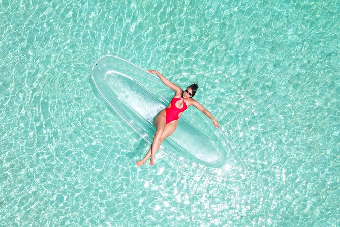 Crystal Clear Kayak Drone Photography Antigua - The clear kayak: what it looks like and why it photographs better