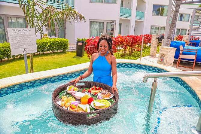 Curacao Floating Breakfast Photoshoot free Drone Videos & Mimosas - The Floating Breakfast Idea: Drone-Grade Photos Without the Fancy Studio