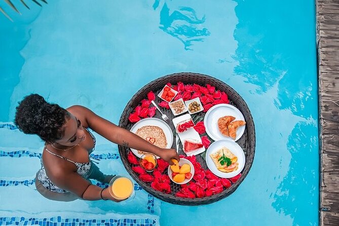 Curacao Floating Breakfast Photoshoot free Drone Videos & Mimosas - Who This Curacao Floating Breakfast Shoot Is Best For