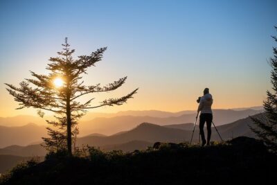 Custom Half-Day Photo Tour with Photography Lessons from Asheville - How the guided stop works: choosing waterfalls, viewpoints, and sunset-style shots