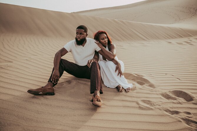 Custom Maspalomas Private Photo Shoot - The 7:00 pm Private Shoot Flow (No Feeling of Being Rushed)
