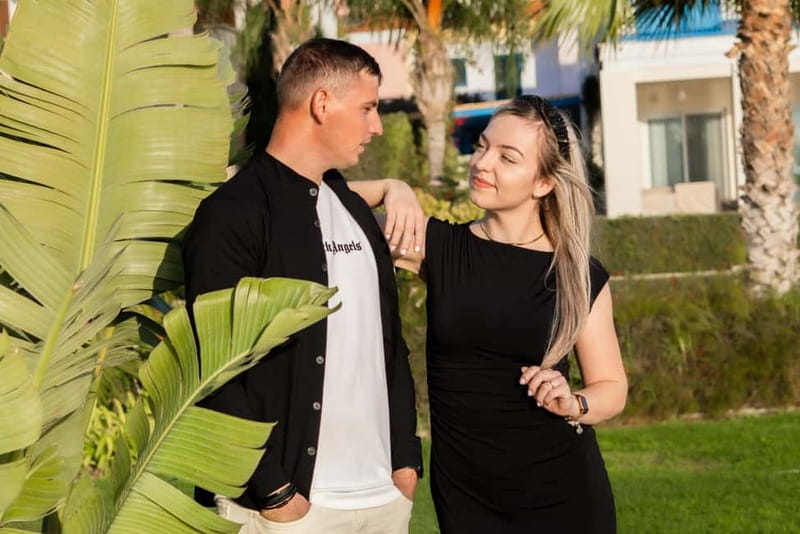 Cyprus: Private Photo Session with Professional Photographer - Photos after: edited digital gallery you can download