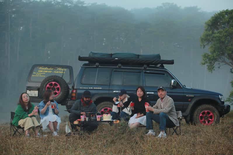 Da Lat: Sunrise Lake and Forest Photography Tour - Boat ride on the lake: how to get photos of you, not just the view