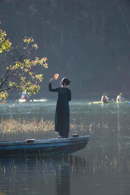 Da Lat: Sunrise Lake and Forest Photography Tour - Flooded forest photo stop: reflections, textures, and patience