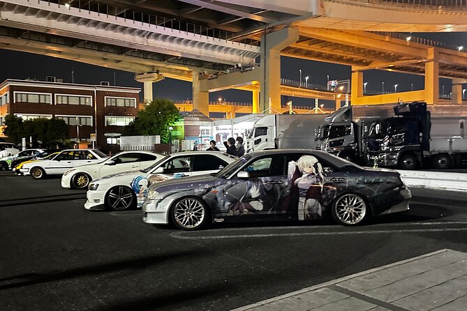 Daikoku Car Club Temporary Membership - A-PIT Super Autobacs and the Tokyo Tower photo stop