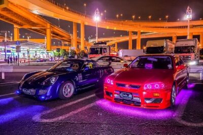 Daikoku Car Club Temporary Membership - Daikoku Parking Area meetup: the heart of the night (and why it’s worth it)