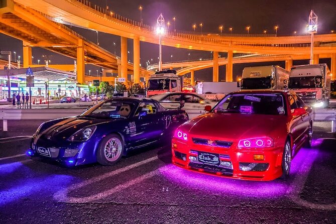 Daikoku Car Club Temporary Membership - Daikoku Parking Area meetup: the heart of the night (and why it’s worth it)