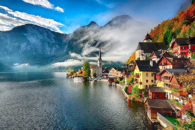 Day Tour from Vienna to Hallstatt and Salzburg with Photographer - Stop 1: Melk Abbey in 40–45 Minutes