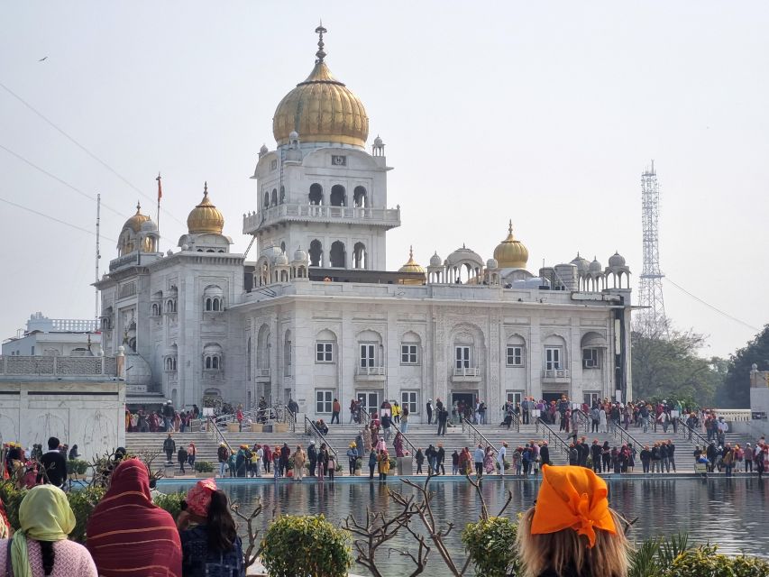 Delhi Like a Local: Food & Photography Full Day Tour - Meet at Lal Qila, then hit Delhi the way locals move
