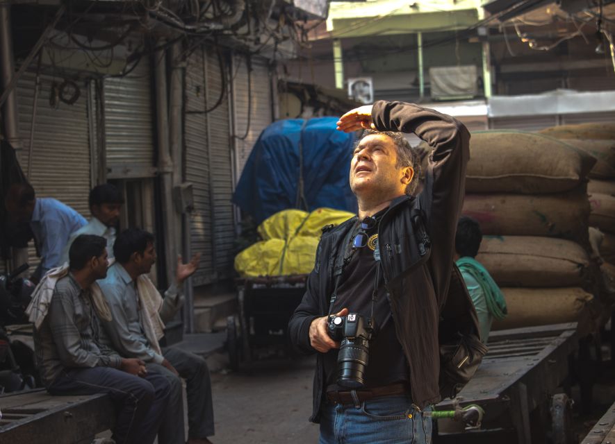 Delhi Like a Local: Food & Photography Full Day Tour - Khari Baoli: spice-market sensory overload (in a good way)