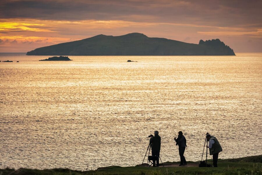 Dingle: Slea Head Sunset & Magic Hours Photo Tour - Clogher Strand and the Clogher Head views: classic coast drama