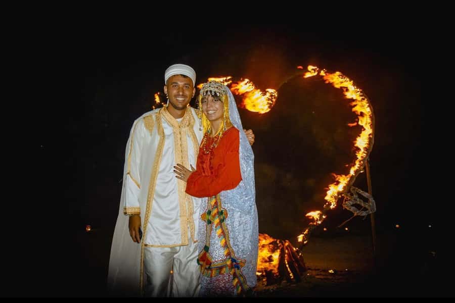 Dinner Show at Agafay desert & Traditional Outfit Photoshoot - Agafay Desert: close enough from Marrakech to feel easy, different enough to feel special