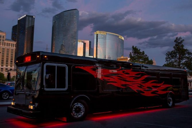 Disco Party Bus Photo Tour - Key things to know before you book