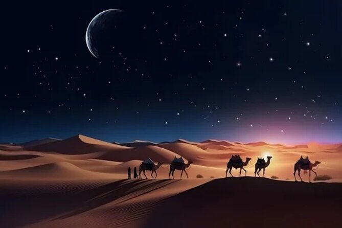 Doha Night Desert Safari, Stargazing, Photography، Relaxation - Sandboarding in Doha: Included Fun, No Special Gear Required