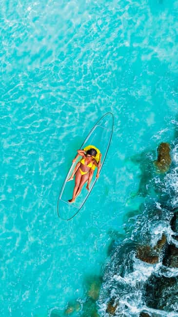 Drone Clear Kayak Barbados Photoshoot - Why the Clear Kayak Drone Shoot Feels So Different