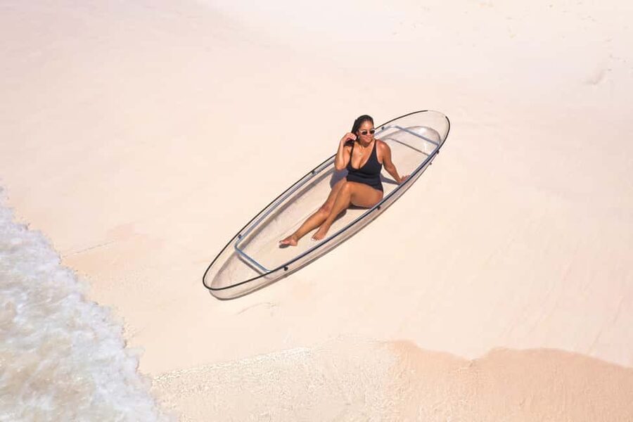 Drone Clear Kayak Barbados Photoshoot - Should You Book This Drone Clear Kayak Photoshoot?