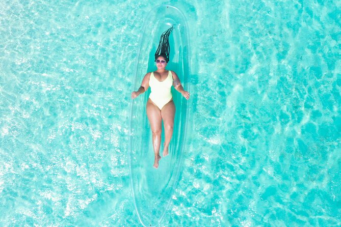 Drone Kayak Photoshoot - Price and value: what $110 buys you in Turks and Caicos