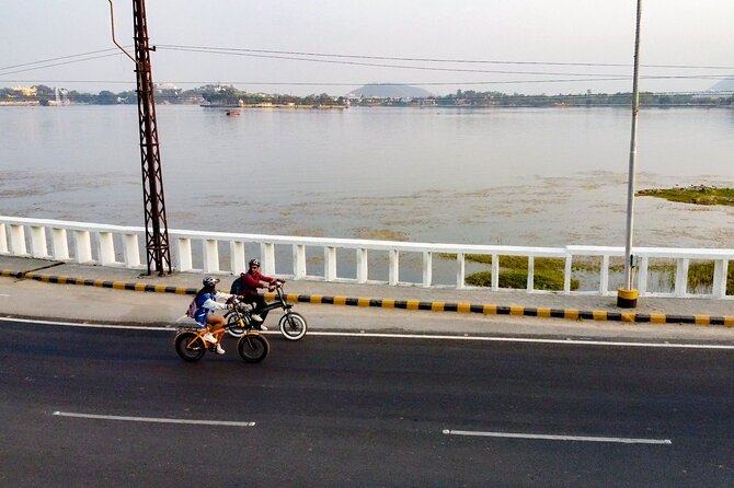 Drone Photography E-Biking Trail - Why this Udaipur combo works: e-bike day + drone lessons