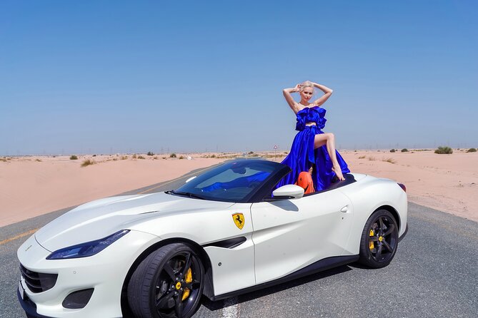 Dubai Desert Flying Dress Photoshoot - Picking Your Flying Dress Color and Style: Your Look Is the Main Event