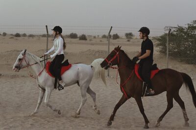 Dubai Desert Horseback Safari with Photoshoot - Photoshoot is part of the experience, not an add-on