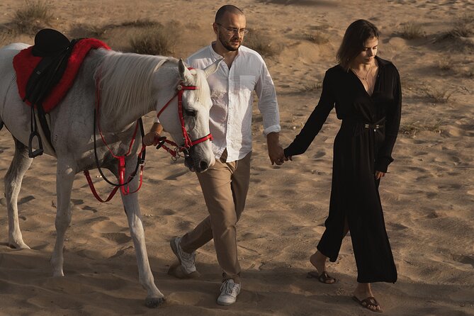 Dubai Desert Horseback Safari with Photoshoot - Equipment, comfort, and how to prepare like a pro
