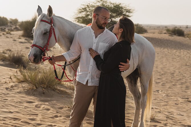Dubai Desert Horseback Safari with Photoshoot - Who should book this Dubai horseback safari