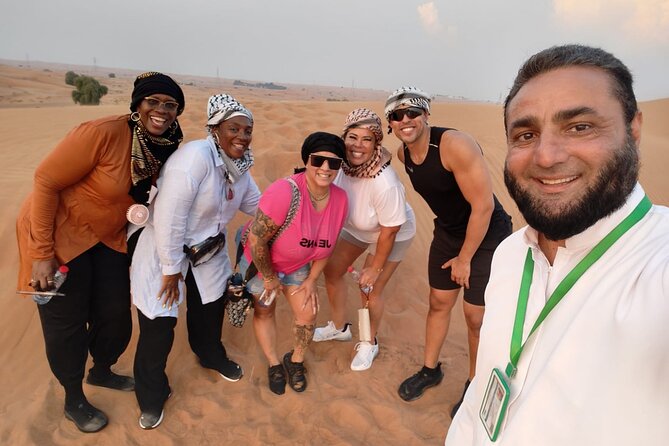 Dubai Desert Safari Camel Ride Sunset Photography and BBQ Dinner - Key Highlights You’ll Feel Right Away