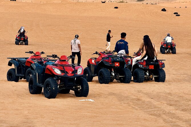 Dubai Desert Safari Camel Ride Sunset Photography and BBQ Dinner - Dune Bashing in a 4x4 Jeep: Maximum Thrill in the High Dunes