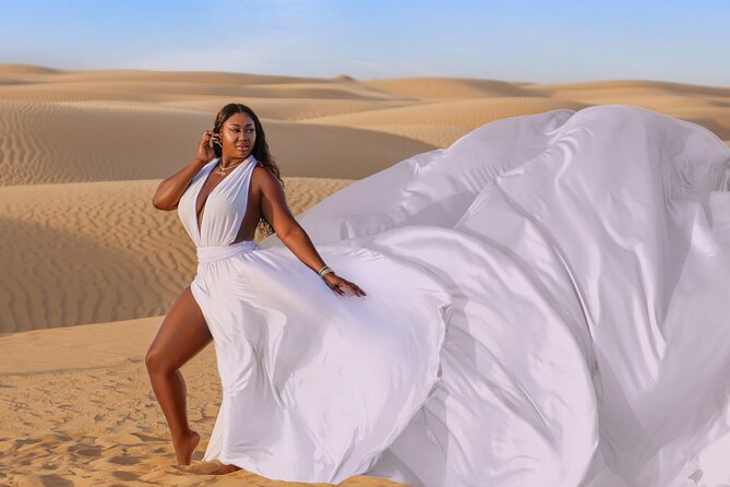 Dubai Flying Dress Private Photoshoot in the Desert - Cost and Value: Why This Can Be Worth $898.72