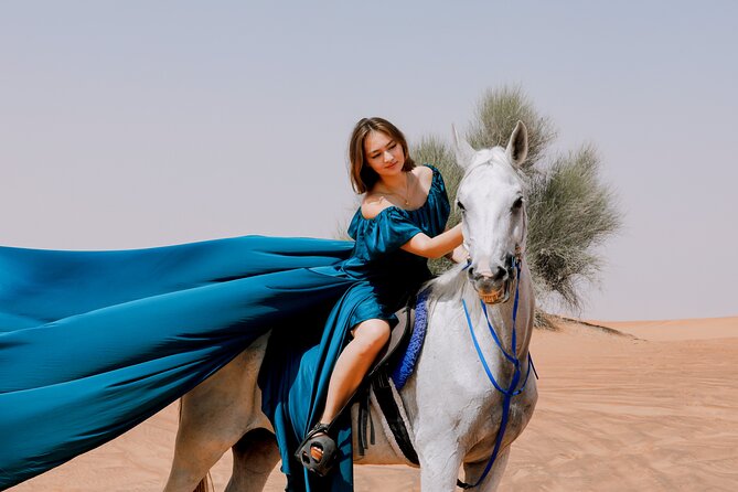 Dubai: Flying Dress with Photography and Exciting Dune Activities - Sandboarding and Dune Bashing: Fun, but Read the Room
