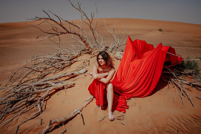 Dubai: Flying Dress with Photography and Exciting Dune Activities - Price and Value: Is $310 for a Group of Four Fair?