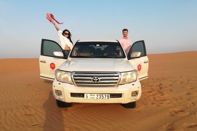 Dubai Half day Desert Safari Quad Bike & Flying Dress Photoshoot - What You’re Really Paying for: $450 per Group, Up to 2