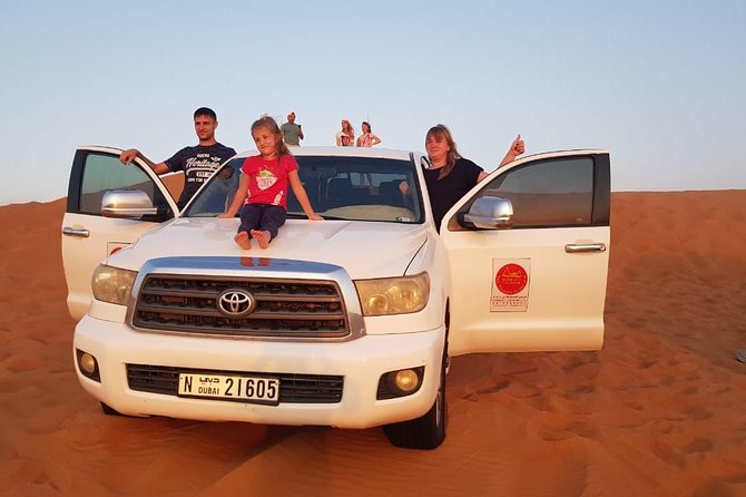 Dubai Half day Desert Safari Quad Bike & Flying Dress Photoshoot - BBQ & Buffet Dinner: What You Get and How to Enjoy It