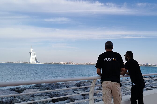Dubai Half-Day Private Photo Tour . - Stop 4: Bluewaters Island, the Ferris Wheel, and JBR Backdrop Magic