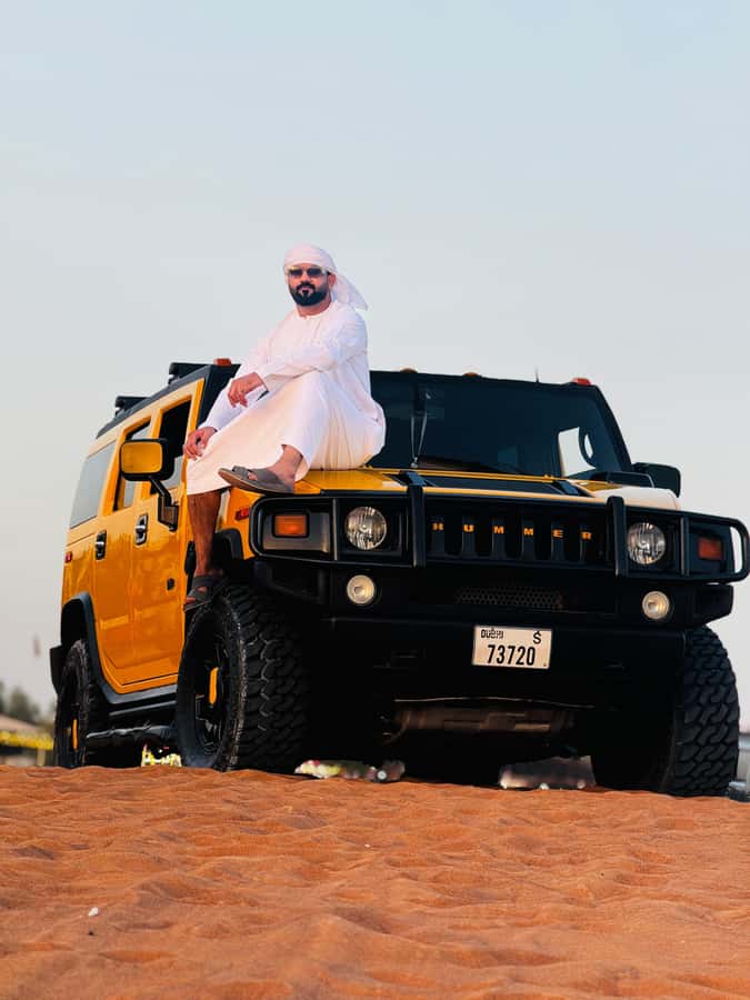 Dubai Hummer Safari Adventure & Traditional Dress Photoshoot - Premium Camp Dinner Under A/C: Food, Drinks, and Seating