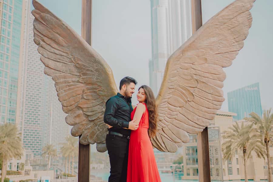 Dubai: Iconic Burj Khalifa Pre-Wedding Photoshoot - What you’re really paying for (and why it’s worth it)